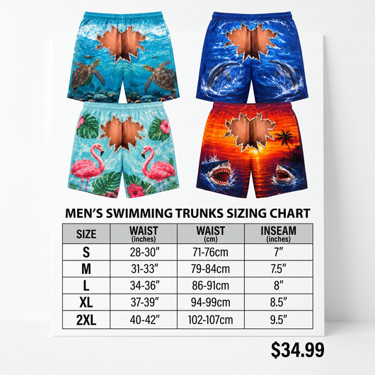 QUENZLY - Cheeky Swim Trunks