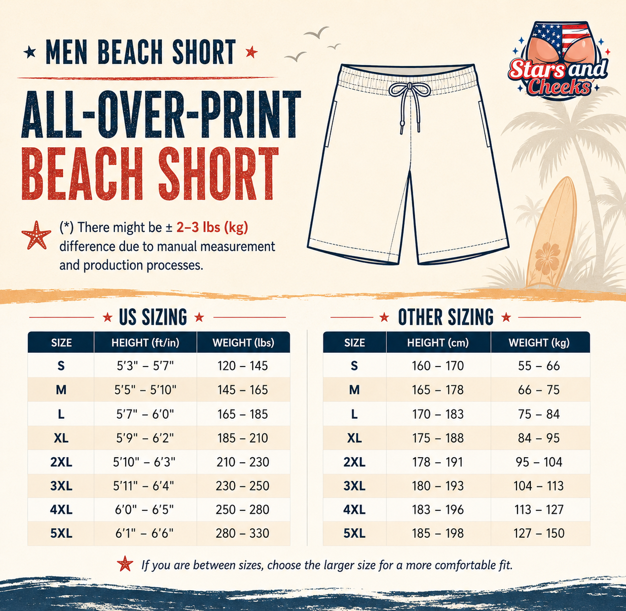 Cheeky Swim Trunks