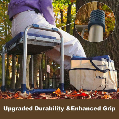 Quenzly® Foldable Garden Kneeler & Seat
