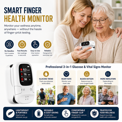 Quenzly® Smart Wellness Monitor 🔥 Designed in the USA 🔥