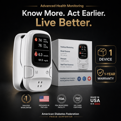 Quenzly® Smart Wellness Monitor 🔥 Designed in the USA 🔥