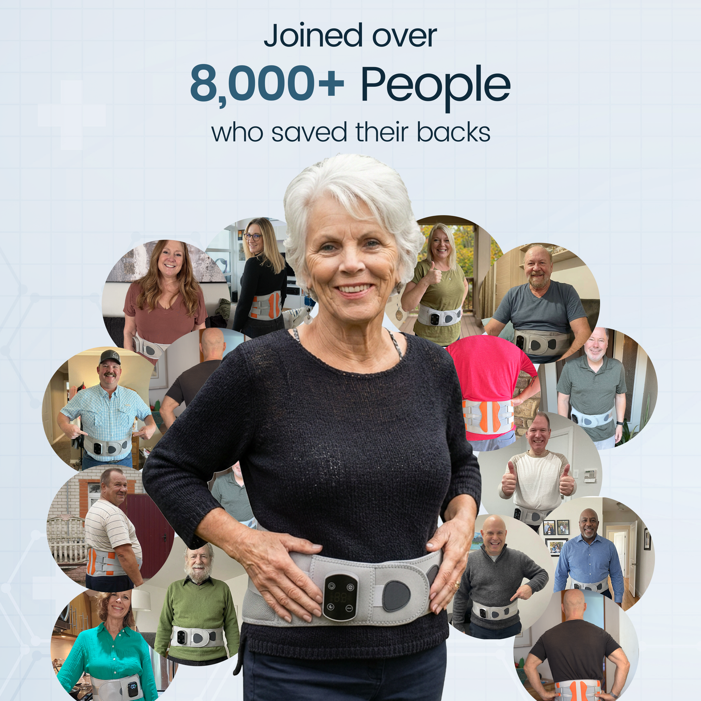 Quenzly® BackRelief Therapy Belt