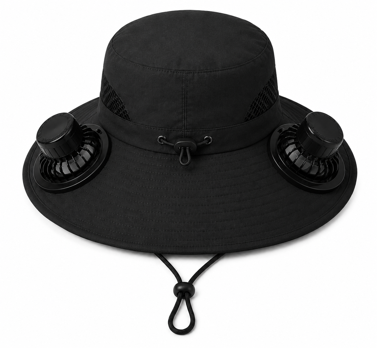 🧢 Quenzly Cooling Solar Hat – Hands-Free Cooling for Fishing, Hiking, Camping & More. ☀️