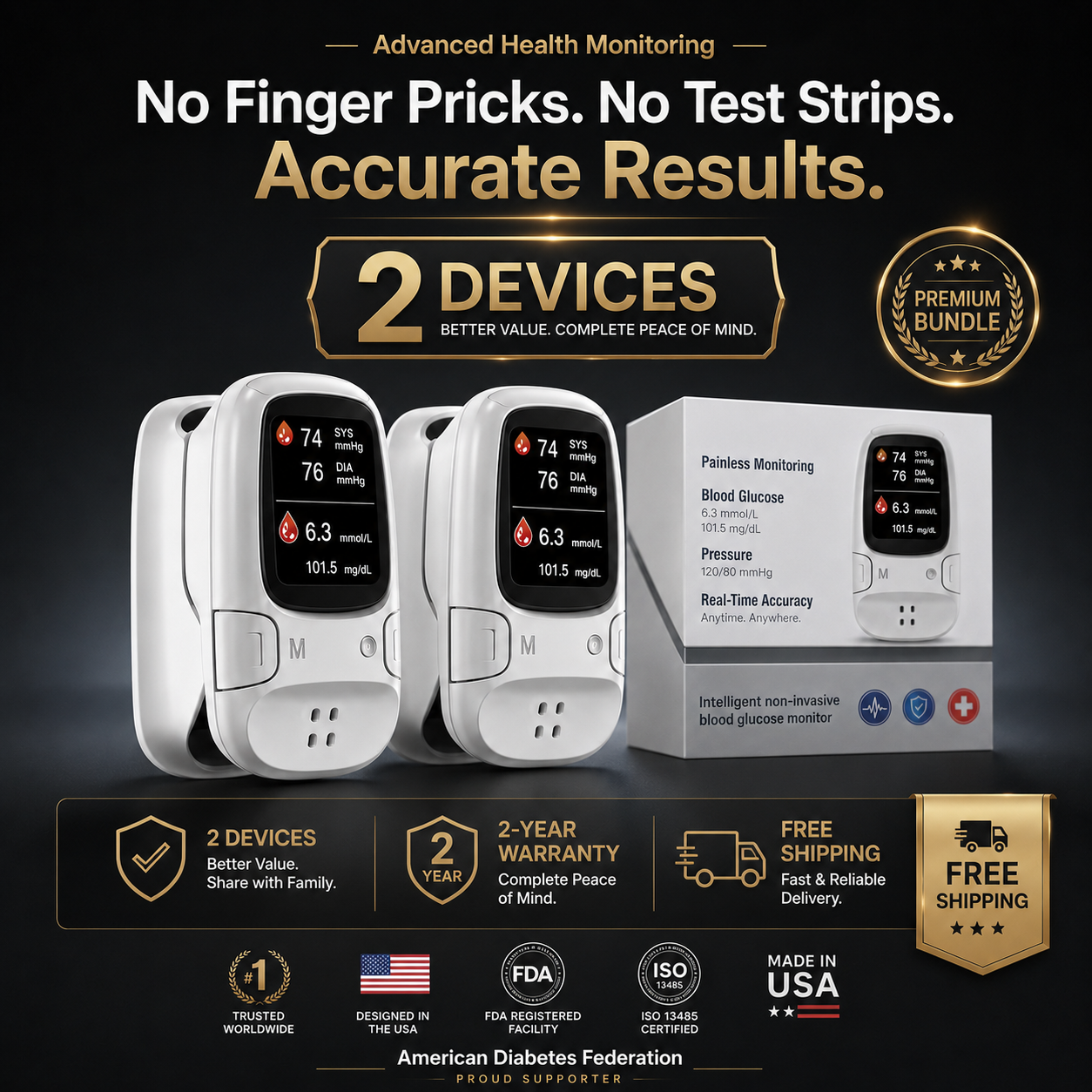 Quenzly® Smart Wellness Monitor 🔥 Designed in the USA 🔥
