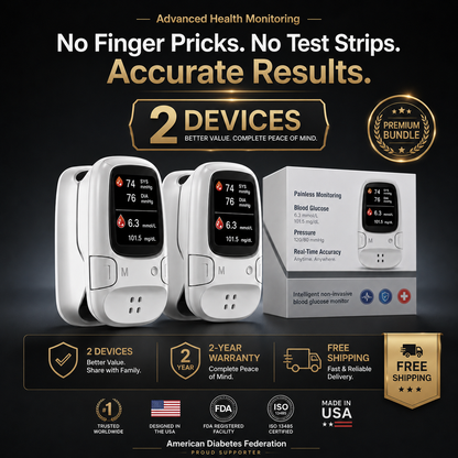 Quenzly® Smart Wellness Monitor 🔥 Designed in the USA 🔥