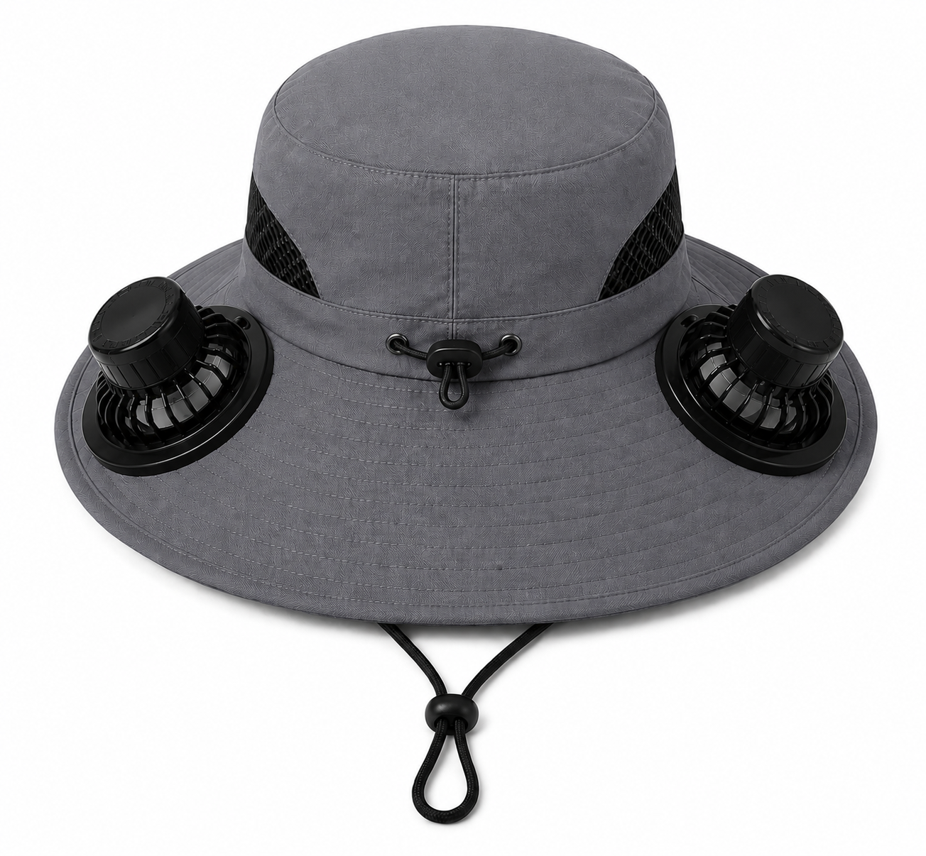 🧢 Quenzly Cooling Solar Hat – Hands-Free Cooling for Fishing, Hiking, Camping & More. ☀️