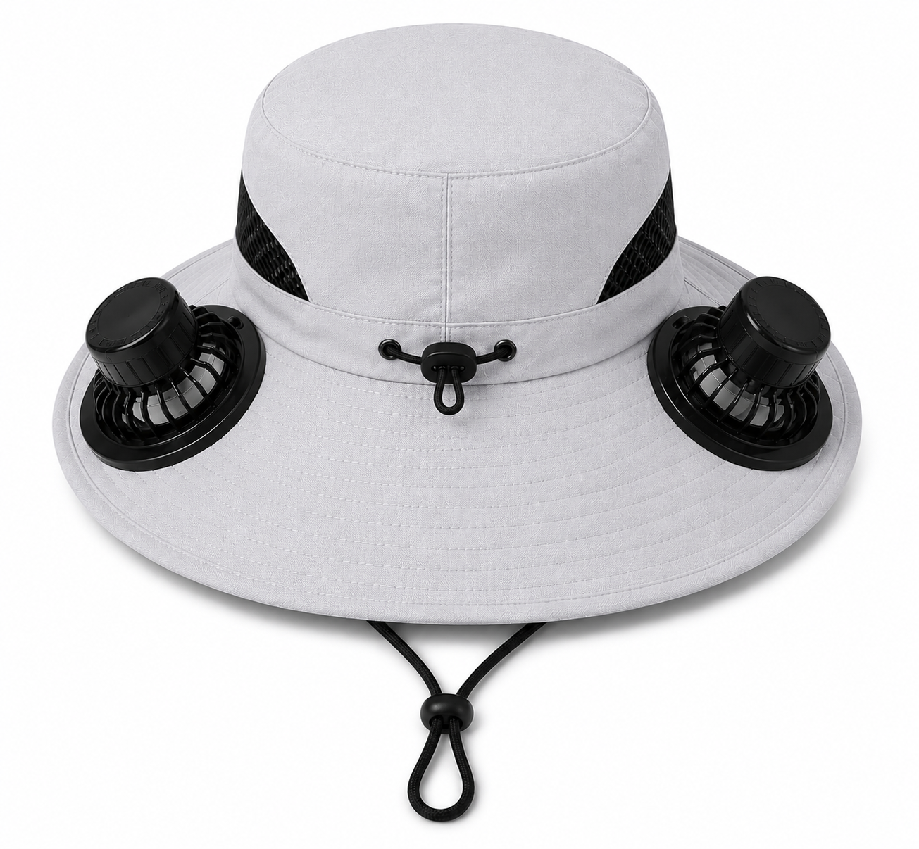 🧢 Quenzly Cooling Solar Hat – Hands-Free Cooling for Fishing, Hiking, Camping & More. ☀️