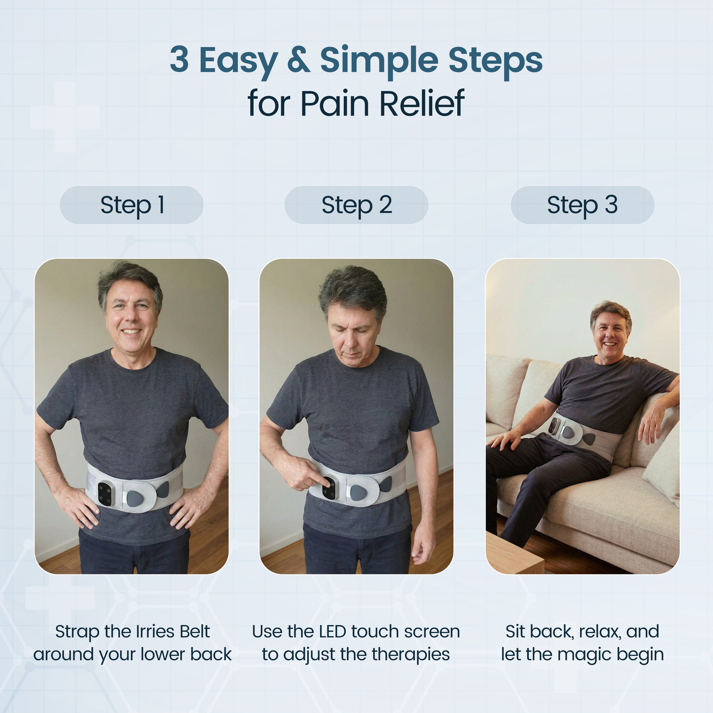Quenzly® BackRelief Therapy Belt