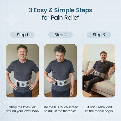 Quenzly® BackRelief Therapy Belt