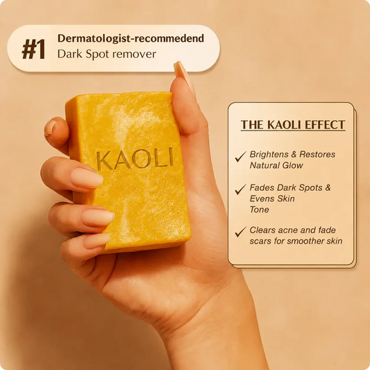 Turmeric & Kojic Acid - Brightening Soap