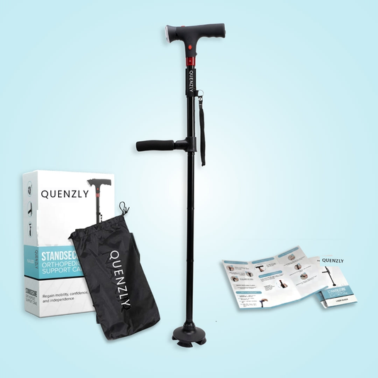 Quenzly® StandSecure Cane