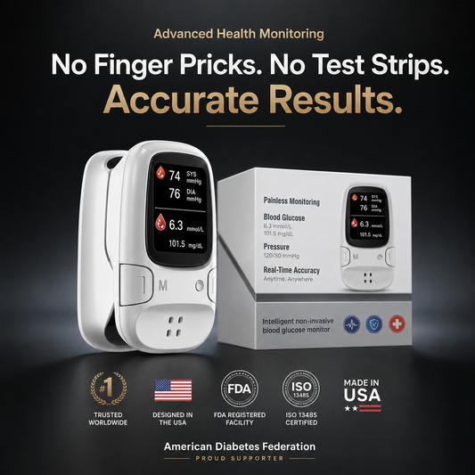 Quenzly® Smart Wellness Monitor 🔥