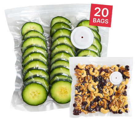 Quenzly® FreshLock Compact Vacuum Sealer