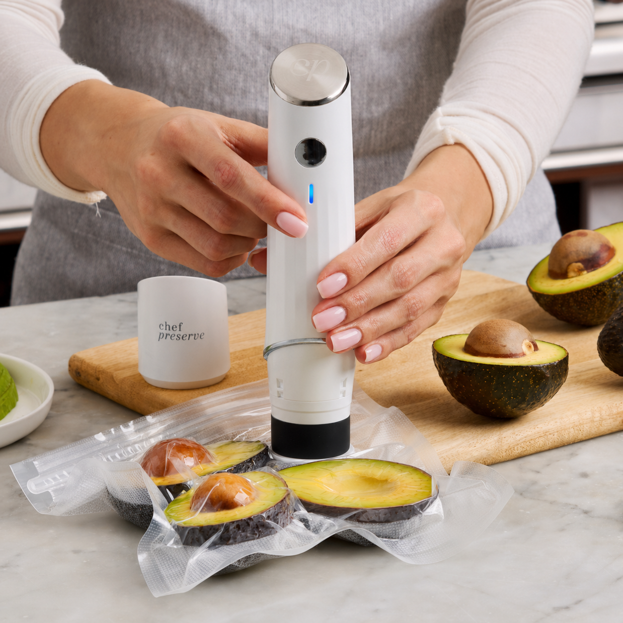 Quenzly® FreshLock Compact Vacuum Sealer