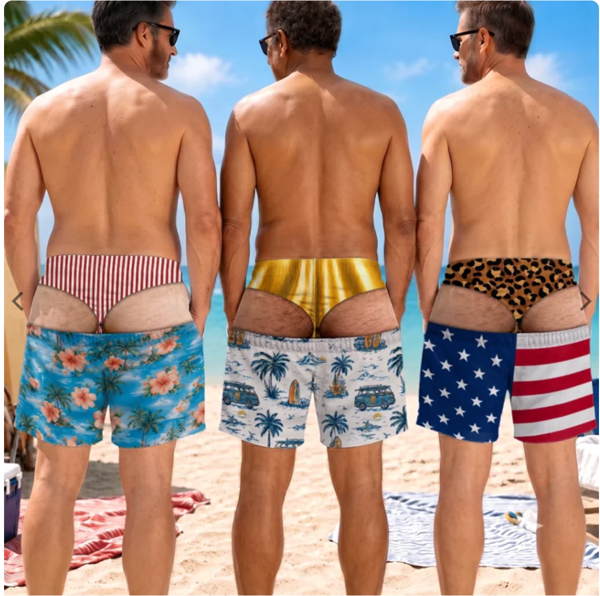 Cheeky Swim Trunks