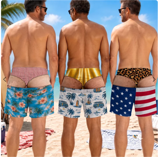 Cheeky Swim Trunks