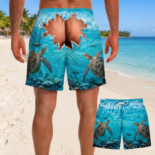 QUENZLY - Cheeky Swim Trunks