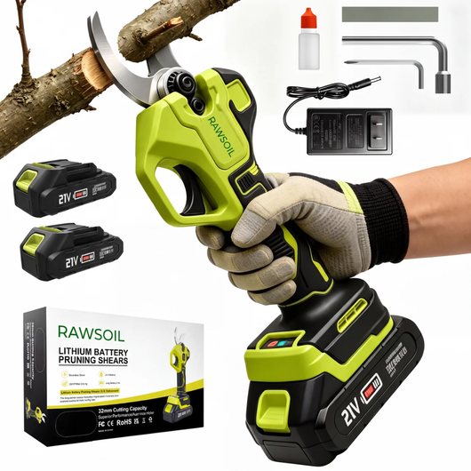 Rawsoil 1.25” Cordless Electric Pruning Shears