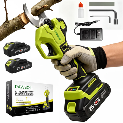 Rawsoil 1.25” Cordless Electric Pruning Shears