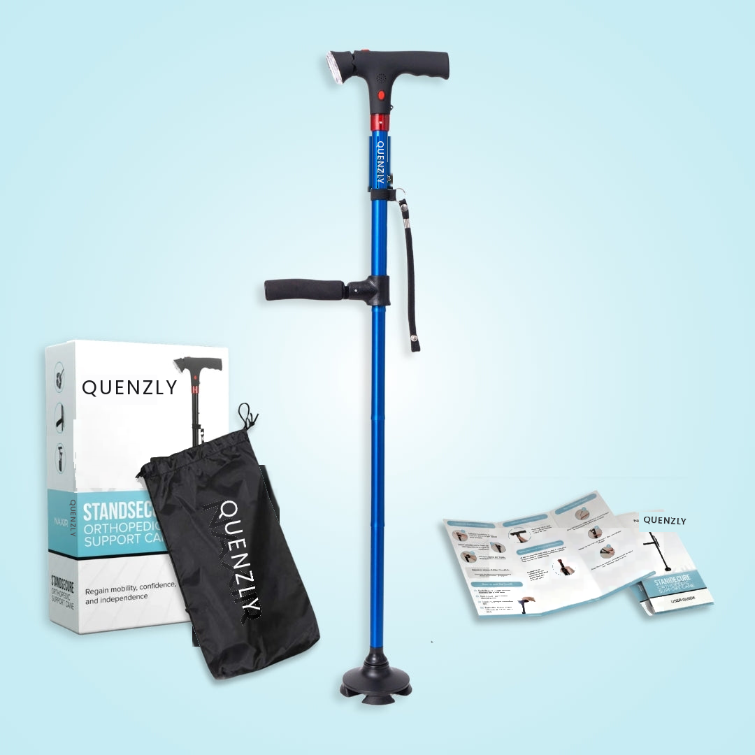 Quenzly® StandSecure Cane