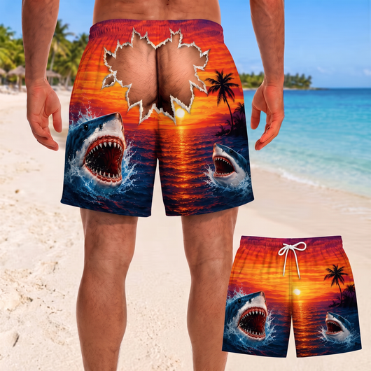 QUENZLY - Cheeky Swim Trunks
