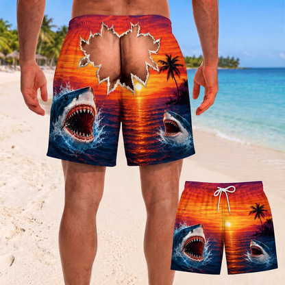 QUENZLY - Cheeky Swim Trunks