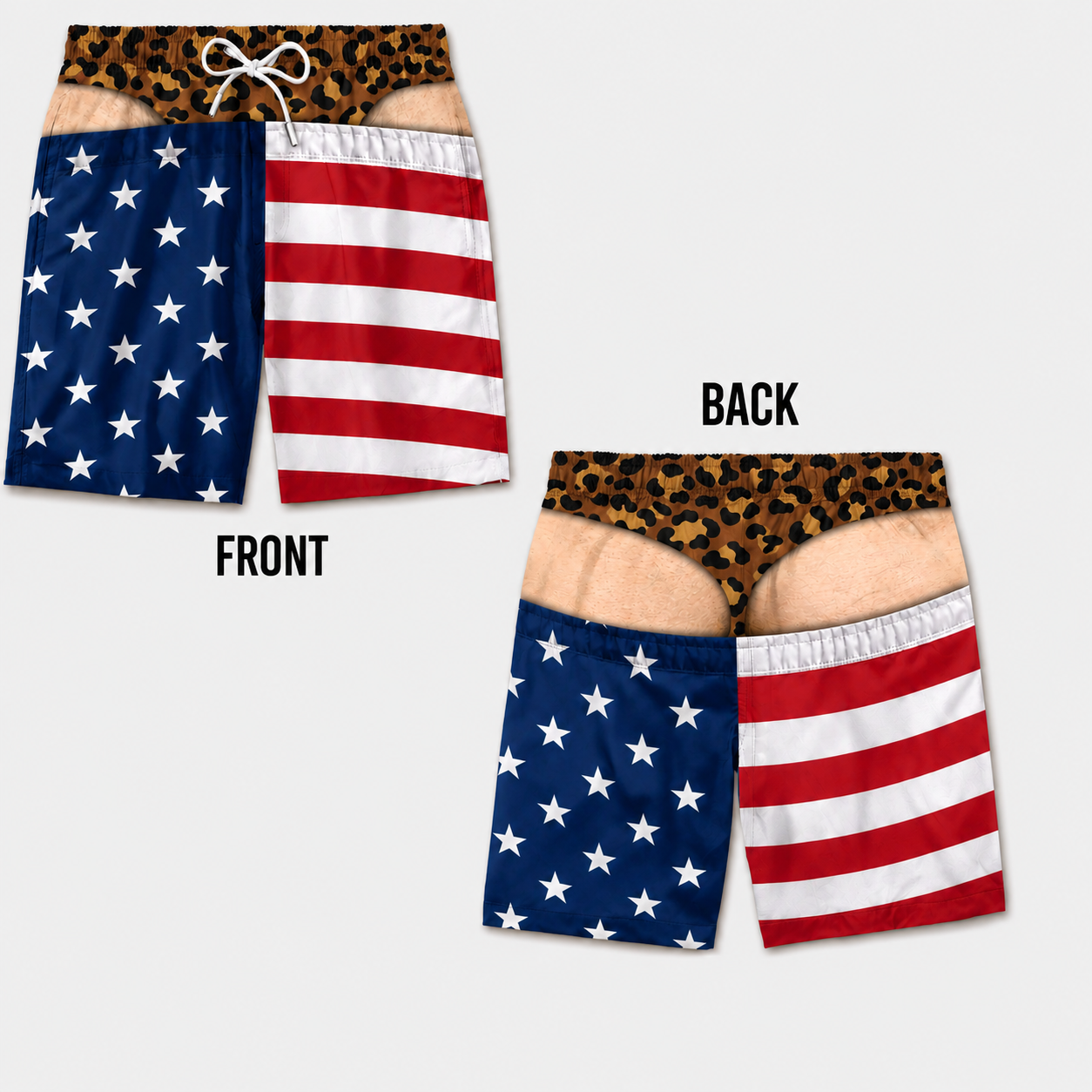 Cheeky Swim Trunks
