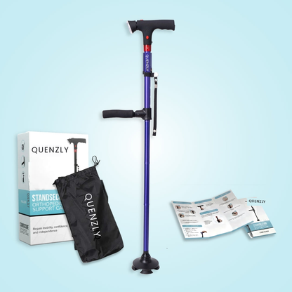 Quenzly® StandSecure Cane