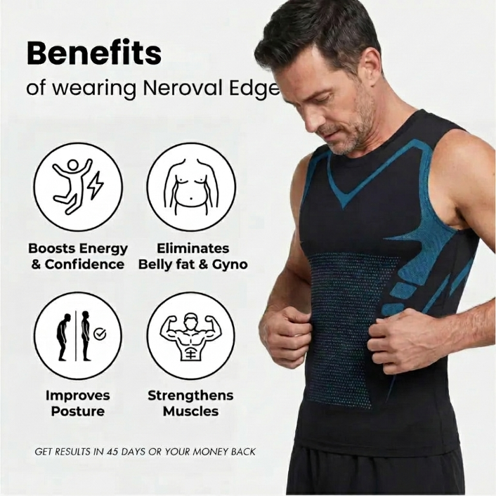 Virazox Edge - Feel The Power of Confidence, Shape & Control