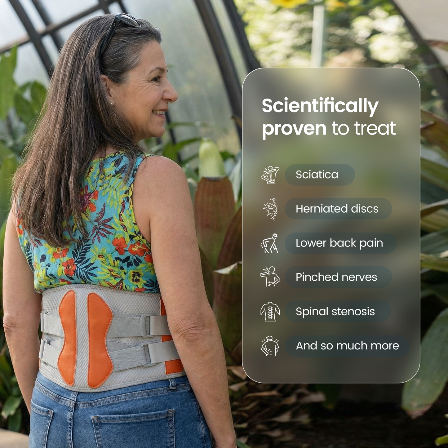 Quenzly® BackRelief Therapy Belt