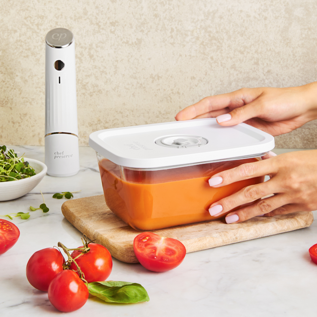 Quenzly® FreshLock Compact Vacuum Sealer