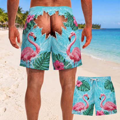 QUENZLY - Cheeky Swim Trunks