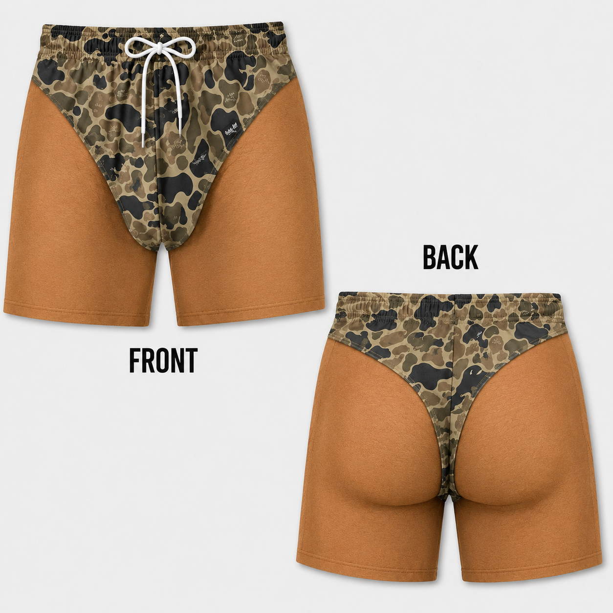 Cheeky Swim Trunks