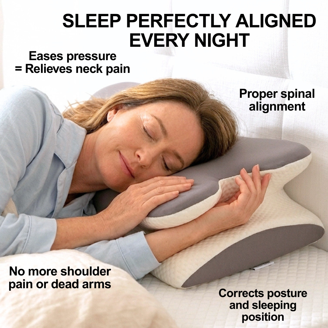 Quenzly® DreamAlign Pillow