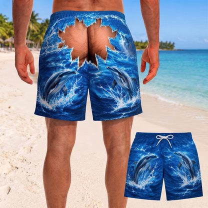 QUENZLY - Cheeky Swim Trunks