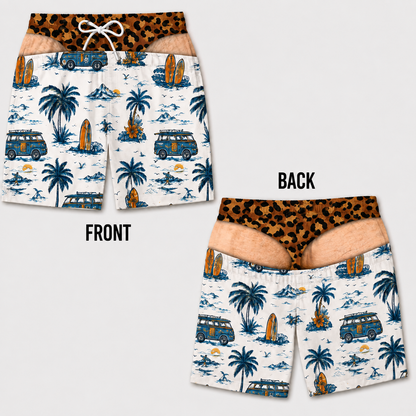 Cheeky Swim Trunks