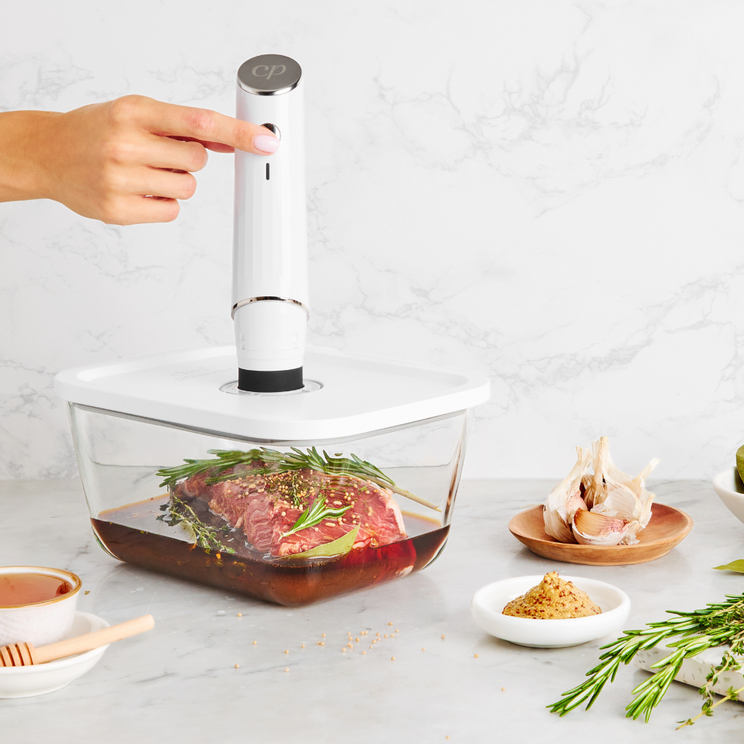 Quenzly® FreshLock Compact Vacuum Sealer