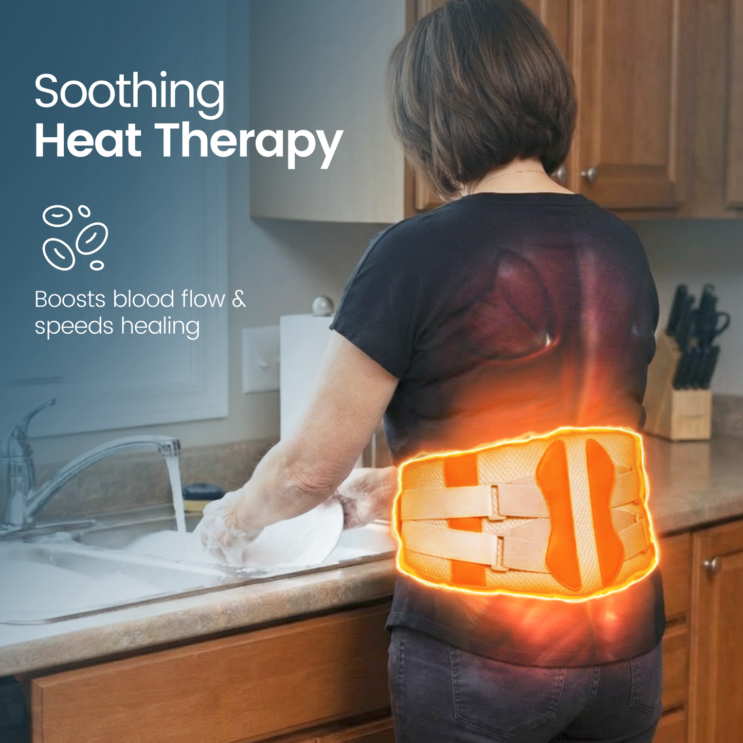Quenzly® BackRelief Therapy Belt