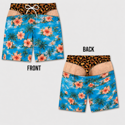 Cheeky Swim Trunks