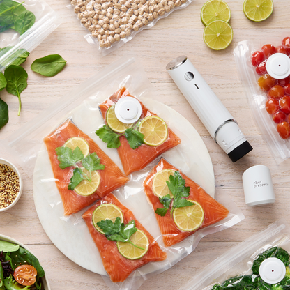 Quenzly® FreshLock Compact Vacuum Sealer