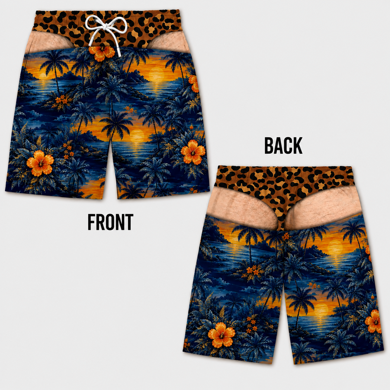 Cheeky Swim Trunks