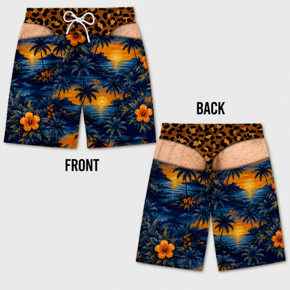 Cheeky Swim Trunks