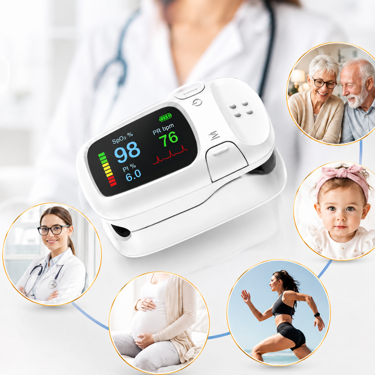 Quenzly® Smart Wellness Monitor 🔥 Designed in the USA 🔥