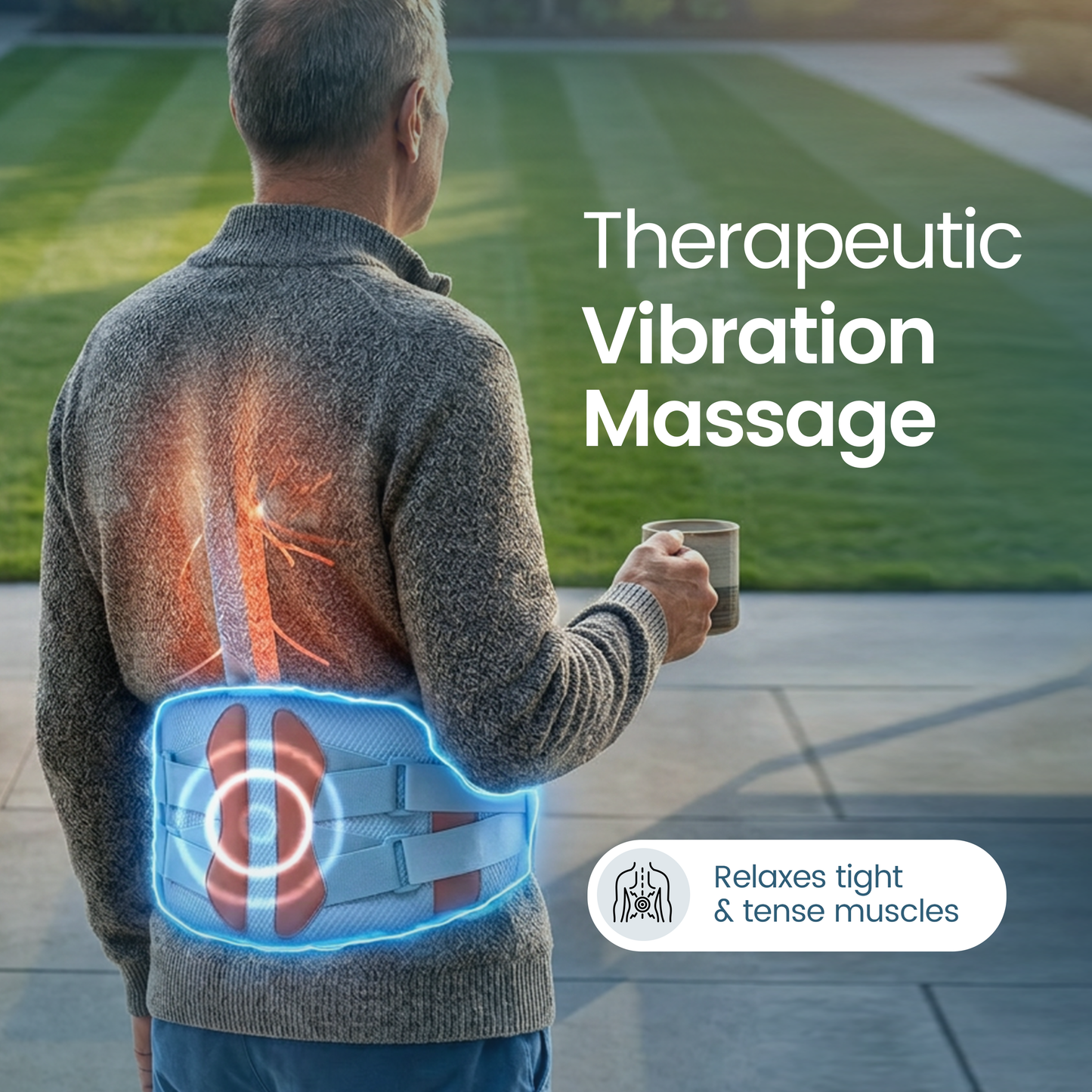 Quenzly® BackRelief Therapy Belt