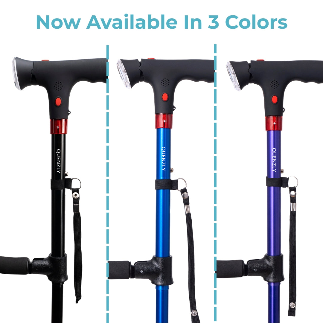 Quenzly® StandSecure Cane
