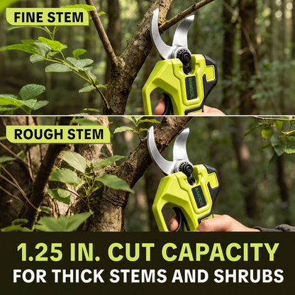 Rawsoil 1.25” Cordless Electric Pruning Shears