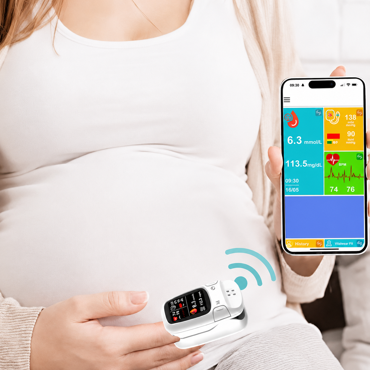 Quenzly® Smart Wellness Monitor 🔥 Designed in the USA 🔥