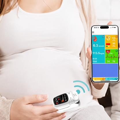 Quenzly® Smart Wellness Monitor 🔥 Designed in the USA 🔥