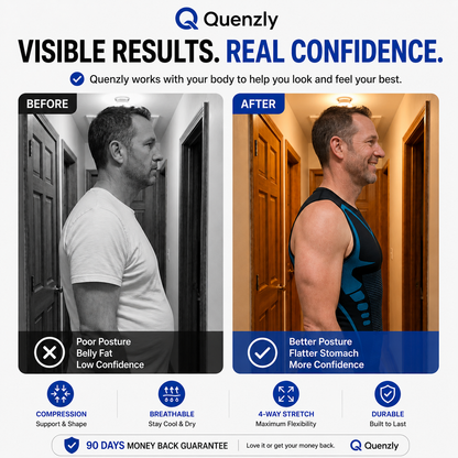 Quenzly® Edge - Confidence, energy and strength for you