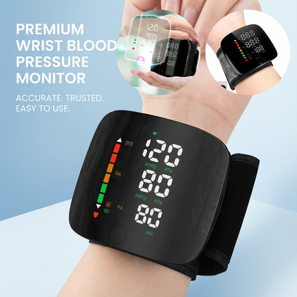 ViraZox™ Wrist Blood Pressure Monitor